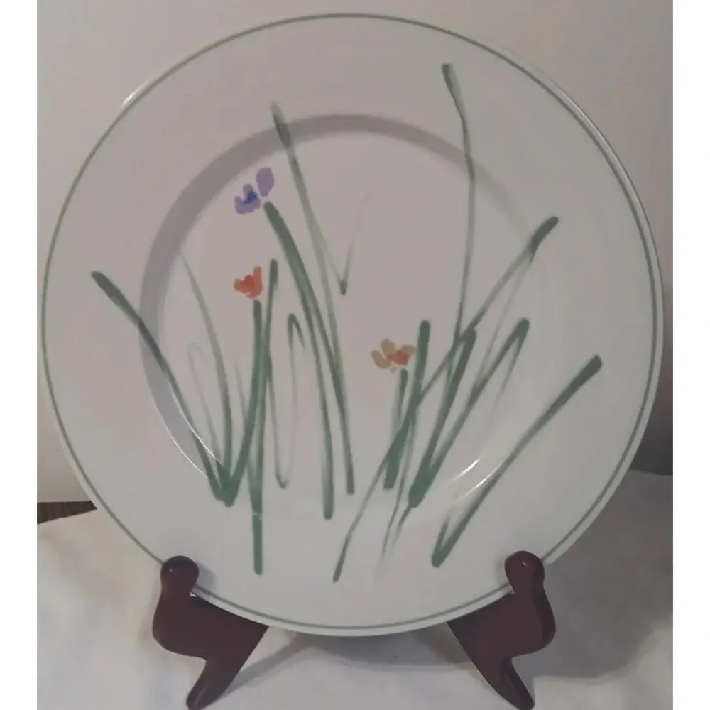Mikasa Metro Dinner Plate 10.5 Inch‎ Sketch Book L9175 Bob Van Allen Replacement
